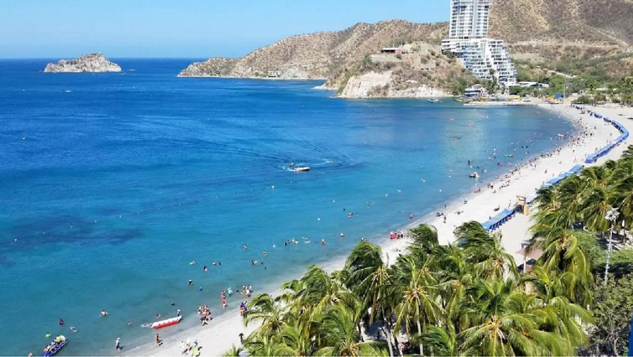 Karey 202,Apartamento Amoblado Frente Al Mar Apartment Gaira 0*,
