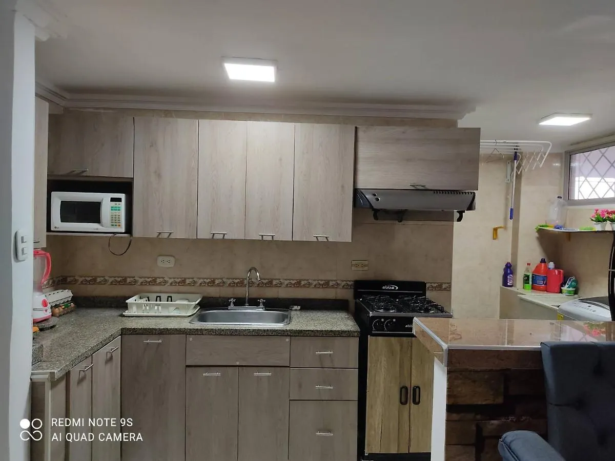 Karey 202,Apartamento Amoblado Frente Al Mar Apartment Gaira Colombia